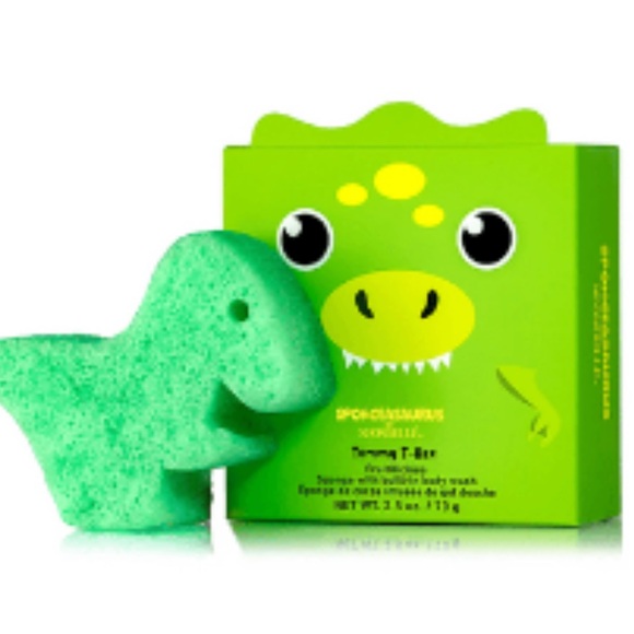 Spongelle T-Rex Spongeasaurus Cleansing Sponge - Picture 1 of 6